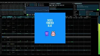 Toby Fox & Itoki Hana - Skies Forever Blue (PC-9801 Arrangement)