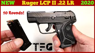 NEW Ruger LCP II .22 LR (Lite Rack) - TheFirearmGuy