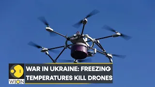 Russia Ukraine War: Cold temperatures damage Iranian-made drones | English News | WION