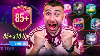 85+ x10 Packs Decide My FIFA 22 team!