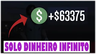 ❤️ SOLO ❤️  PS4, PC & XBOX ONE Dinheiro Infinito sem fazer nada Glitch Gta 5 l* - *I ❤️ GTA V ONLINE