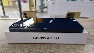 GALAXY A35 5G UNBOXING