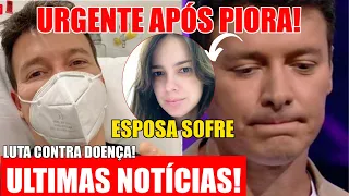 PI0RA, Rodrigo Faro internado esposa comunica VERDADEIRO estado de saúde fãs ficam entristecem