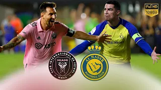 Messi vs Ronaldo on their debut | Inter Miami vs Al Nassr 2023