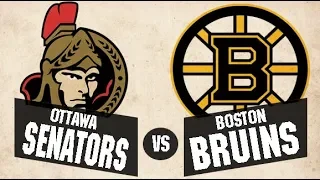 Ottawa Senators vs Boston Bruins (3-6) – Oct. 8, 2018 | Game Highlights | NHL 2018