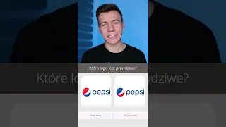 Zgadnij które logo jest prawdziwe? #shorts