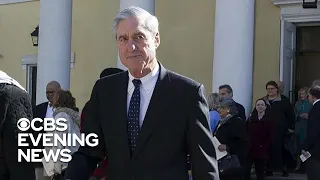 Trump calls Mueller report an "illegal takedown that failed"