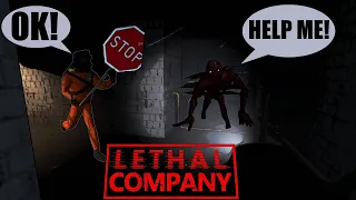 SKIN WALKER MOD IS TERRIFYING (and hilarious) | Lethal Company Funny Moments