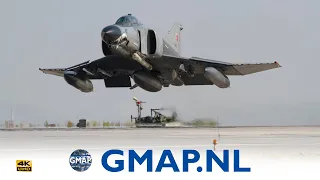 F-4E Phantom super low pass ! (4K) # F-4 # Phantom #Fighterjet