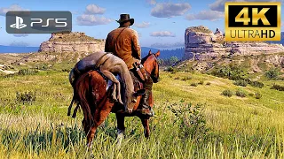 Red Dead Redemption 2 Realistic ULTRA Graphics Gameplay [4K 60FPS HDR] - Part 1