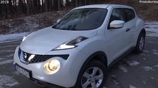 NISSAN Juke 1.6 i. Машинка 2017 года. 0-140 !