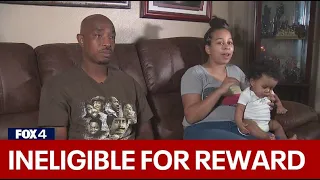 Couple who called 911 on fugitive ineligible for reward