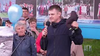 Митинг против ЮМПЗ. Искитим