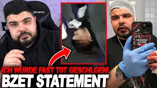 ICH HÄTTE T0T SEIN KÖNNEN.... BZET STATEMENT ZUM ANGR!FF...