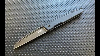 The CRKT Inara Pocketknife: The Full Nick Shabazz Review