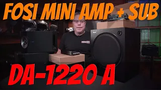 Fosi Audio DA 2120A Mini Amp with Sub out