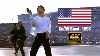 Michael Jackson | Billie Jean Super Bowl XXVII January 31st, 1993 (4K60FPS)