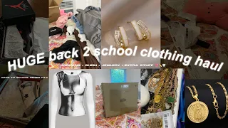 HUGE back to school clothing haul !!🎀✏️ | keyorie eliaña