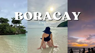 A Travel Diary: Boracay (May 2023)