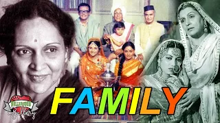 Durga Khote Family With Parents, Husband, Son, Sister, Death, Career and Biography