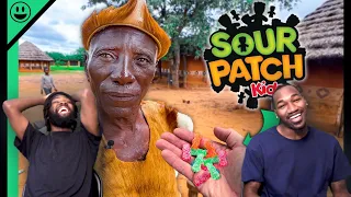 African Tribes Try American Candy!! Guess Which One They HATE!! THIS WAS A SHOCKER!!! REACTION