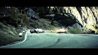 Need for Speed Hot Pursuit - Pagani vs Lamborghini live action