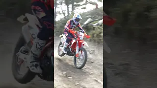 Josep Garcia at the Enduro Test!  KTM 250 EXC-F 2024!