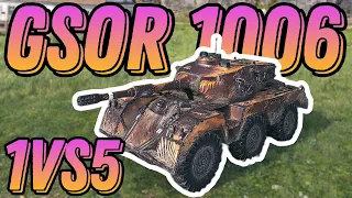 World of Tanks/ Komentovaný replay/ GSOR 1006