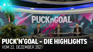 Puck´n´Goal – die Highlights I vom 22. Dezember