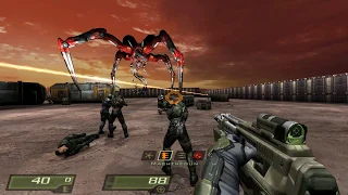 Quake 4: Matthew Kane killed! Space Marines massacred by Strogg!