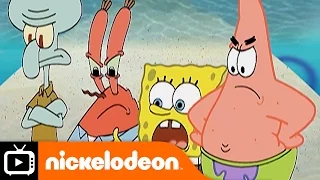 SpongeBob SquarePants | Land vs. Sea | Nickelodeon UK