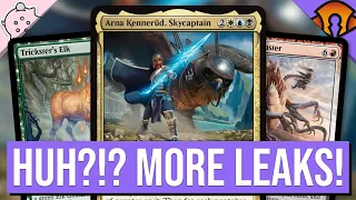 Huh?!? More Leaks! | Modern Horizons 3 Spoilers | Arna Kennerud | MTG