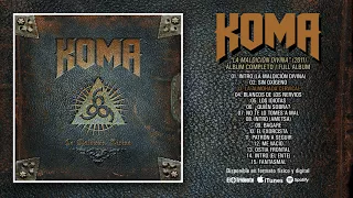 KOMA "La Maldición Divina" (Álbum Completo)