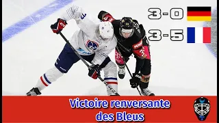 Victoire renversante des Bleus contre l'Allemagne