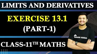 Exe -13.1  LIMITS AND DERIVATIVES Class 11 Maths Chapter -13 Part -1