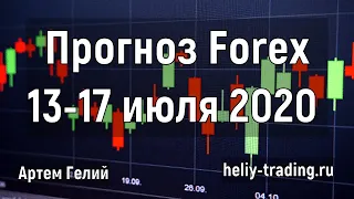 Прогноз форекс на неделю: 13 - 17 июля 2020