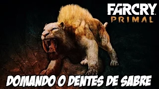 Far Cry Primal   Como Domar o TIGRE DENTE DE SABRE