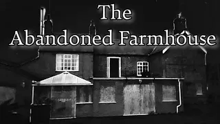 The Farmhouse [Real PARANORMAL] Exploring ALONE! (creepy and abandoned)