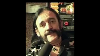 Lemmy tells you what to drink... after sex