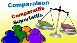 Les comparatifs et les superlatifs #languefrançaise