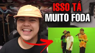 (TIVITYN AMASSOU!) REAGINDO a BRUXO,MARTELIN,YUNG NOBRE & QTZ TIVITYN MEDLEY !THE BOX!