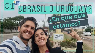 S4|E1😳 A Night in LIMBO| WE DON'T KNOW WHICH COUNTRY WE ARE IN Brazil-Uruguay |🌎 [USHUAIA to ALASKA]