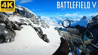 Battlefield 5 | Ultra High Realistic Graphics Gameplay PC [4K 60FPS] (No Commentary)