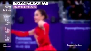 Alina   Zagitova    JapaneseTV   ,Worlds2019