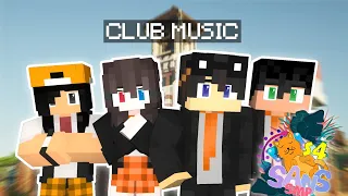 Tim ASTAGON @Rianiayan @its_Kiitsunee dan @SaryuBrothers Membuat Club MUSIC | Sans SMP S4 (2)