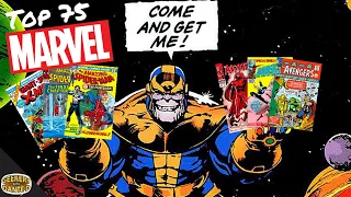 Top 75 Marvel Comics of All Time| NUFF SAID!!