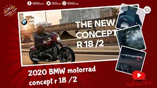 BMW Motorrad Concept R 18 /2 - 2020 bmw motorrad concept r 18 /2