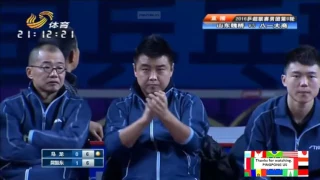 2016 China super league | Ma long vs Fan ZhenDong full match HD