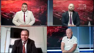 DEBAT i ashpër/ Valteri 'ia plas së qeshurës' me Genc Burimin: Ti po më jep leksione? | Breaking