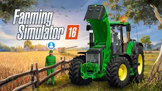 John Deere Vehicle Repairing In Fs16 ? Fs16 Multiplayer | Timelapse |